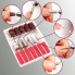 Профессиональный аппарат для маникюра и педикюра Фрезер Glazing Machine Nail Master 208 Red 35000 об/мин 30 ВТ, ножная педаль, 6 насадок (46134 IM)