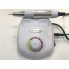 Профессиональный аппарат для маникюра и педикюра Фрезер Glazing Machine Nail Master 208 White 35000 об/мин 30 ВТ, ножная педаль, 6 насадок (46126 IM)