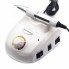 Профессиональный аппарат для маникюра и педикюра Фрезер Glazing Machine Nail Master 208 White 35000 об/мин 30 ВТ, ножная педаль, 6 насадок (46126 IM)