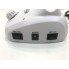 Профессиональный аппарат для маникюра и педикюра Фрезер Glazing Machine Nail Master 208 White 35000 об/мин 30 ВТ, ножная педаль, 6 насадок (46126 IM)