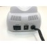 Профессиональный аппарат для маникюра и педикюра Фрезер Glazing Machine Nail Master 208 White 35000 об/мин 30 ВТ, ножная педаль, 6 насадок (46126 IM)