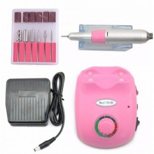 Профессиональный аппарат для маникюра и педикюра Фрезер Glazing Machine Nail Master 208 Pink 35000 об/мин 30 ВТ, ножная педаль, 6 насадок (46159 IM) Профессиональный аппарат для маникюра и педикюра Фрезер Glazing Machine Nail Master 208 Pink 35000 об/мин 30 ВТ, ножная педаль, 6 насадок (46159 IM)