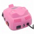 Професійний апарат для манікюру та педикюру Фрезер Glazing Machine Nail Master 208 Pink 35000 об/хв 30 ВТ, педаль ножна, 6 насадок (46159 IM)