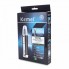 Триммер для носа и ушей бороды и усов бровей и бритва 4 в 1 Kemei KM6630 Professional аккумуляторный с индикатором зарядки 4 насадки (47244 IM)