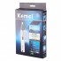Триммер универсальный Kemei KM6650 аккумуляторный, для носа и ушей, бороды и усов, бровей висков и шеи 4 в 1 + подставка (47083 IM)
