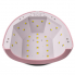 УФ лампа для маникюра и сушки ногтей SUN One UV/LED 48 Вт настольная для гель-лаков и гелей с датчиком движения и таймером режим без жжения