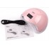 УФ лампа для ногтей и маникюра Sun 5 UV/LED Pink 48 Вт настольная для сушки гель-лаков и гелей с таймером питанием от сети 220В со съемным дном + ЖК дисплей
