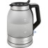 Чайник электрический стеклянный PROFI COOK PC-WKS 1215 G дисковый с подсветкой автоотключением и фильтром от накипи мощность 2200 Вт объем 1,7 л