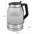 Чайник электрический стеклянный PROFI COOK PC-WKS 1215 G дисковый с подсветкой автоотключением и фильтром от накипи мощность 2200 Вт объем 1,7 л