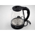 Чайник электрический стеклянный Domotec MS-8210 Black с подсветкой мощность 2200 Вт автоотключение объем 2,2 л (45100 I)