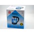 Чайник электрический стеклянный Domotec MS-8210 Black с подсветкой мощность 2200 Вт автоотключение объем 2,2 л (45100 I)
