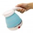 Электрический дорожный чайник SmartTech Foldable Kettle складной силиконовый на 0,6 л дисковый с автоотключением индикатором питания и уровня воды Синий (49081)