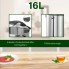 Термопот и дозатор - диспенсер 2 в 1 ProfiCook PC-HGA 1111 аппарат для глинтвейна и других горячих напитков на 16 литров с терморегулятором 1,5 кВт