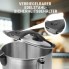 Аппарат для глинтвейна ProfiCook PC-HGA 1196 термопот и диспенсер для горячих напитков на 7 л с терморегулятором 1.5 кВт