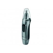 Триммер для носа и ушей Clatronic NE-3595 Gray питание 1 x АА, съемная головка, прорезиненная ручка + светодиодная подсветка (NE-3595) Триммер для носа и ушей Clatronic NE-3595 Gray питание 1 x АА, съемная головка, прорезиненная ручка + светодиодная подсветка (NE-3595)