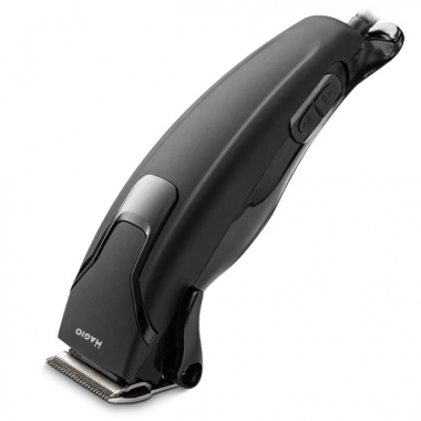 Машинка для стрижки волос Magio МG-599 Black 10 Вт питание от сети 220 В ножи с нержавеющей стали + 4 насадки ножницы и расческа (МG-599)
