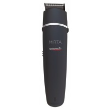 Триммер мужской электрический SpeedPro 7 Mirta HT-5215 Black универсальный 5 Вт аккумулятор 500 мА 7 насадок + органайзер для хранения (HT-5215) Триммер мужской электрический SpeedPro 7 Mirta HT-5215 Black универсальный 5 Вт аккумулятор 500 мА 7 насадок + органайзер для хранения (HT-5215)