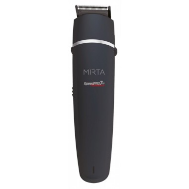 Триммер мужской электрический SpeedPro 7 Mirta HT-5215 Black универсальный 5 Вт аккумулятор 500 мА 7 насадок + органайзер для хранения (HT-5215)