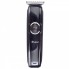 Триммер для бороды и усов для тела Gemei GM-6050 Professional Black 3 Вт аккумуляторный стальные ножи с защитной крышкой + 3 насадки (45156 IM)