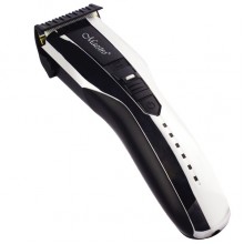 Машинка для стрижки волос 2 в 1 Maestro MR-660 Black 1000 mA съёмный аккумулятор, щетка для чистки + съёмное керамическое лезвие (MR-660)