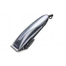 Машинка для стрижки волос Magio MG-593 Black/Gray 3-12 мм, 25 Вт, питание от сети 220 В, керамический и стальной ножи, регулятор длины (MG-593)