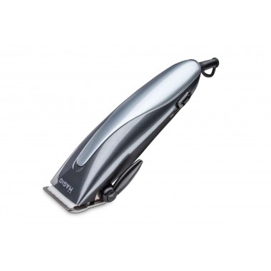 Машинка для стрижки волос Magio MG-593 Black/Gray 3-12 мм, 25 Вт, питание от сети 220 В, керамический и стальной ножи, регулятор длины (MG-593)