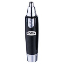 Триммер для носа и ушей Rotex RHC10-S Black 1,5 Вт питание 1 x АА съёмная головка нож из нержавеющей стали (RHC-10-S) Триммер для носа и ушей Rotex RHC10-S Black 1,5 Вт питание 1 x АА съёмная головка нож из нержавеющей стали (RHC-10-S)