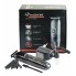 Триммер для бороды и усов для тела Gemei GM-6050 Professional Black 3 Вт аккумуляторный стальные ножи с защитной крышкой + 3 насадки (45156 IM)