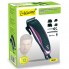 Машинка для стрижки волос Maestro MR-651 Violet 15 Вт питание от сети 220 В ножи из нержавеющей стали + 4 насадки (MR-651)