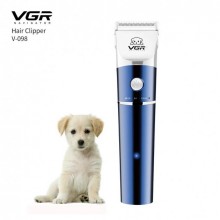 Профессиональная машинка для стрижки животных VGR V-098 Pro аккумуляторная для груминга собак и кошек тихая с индикатором 2 скорости 4 насадки (48783) Профессиональная машинка для стрижки животных VGR V-098 Pro аккумуляторная для груминга собак и кошек тихая с индикатором 2 скорости 4 насадки (48783)