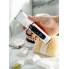 Машинка для стрижки волос Adler AD 2839 White беспроводная аккумуляторная с LCD дисплеем титановый и керамический ножи 9 насадок USB зарядка