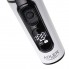 Машинка для стрижки волос Adler AD 2839 White беспроводная аккумуляторная с LCD дисплеем титановый и керамический ножи 9 насадок USB зарядка