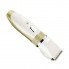 Машинка для стрижки волос Geemy GM-6001 Professional White беспроводная аккумуляторная 3 Вт титановый и керамический ножи 4 насадки + запасной аккумулятор (49025)