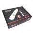 Машинка для стрижки волос Geemy Gemei GM-6001 Professional Red беспроводная аккумуляторная 3 Вт титановый и керамический ножи 4 насадки + запасной аккумулятор (48135)
