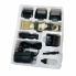 Машинка для стрижки волос Geemy GM-6066 Professional Gold беспроводная аккумуляторная 3 Вт титановый и керамический ножи 4 насадки + запасной аккумулятор (49250)