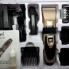 Машинка для стрижки волос Geemy GM-6066 Professional Gold беспроводная аккумуляторная 3 Вт титановый и керамический ножи 4 насадки + запасной аккумулятор (49250)