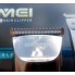 Машинка для стрижки волос Gemei GM 829 Professional беспроводная аккумуляторная 3 Вт ножи из стали 4 насадки (49247)