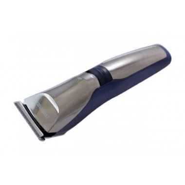 Машинка для стрижки волос Gemei GM 829 Professional беспроводная аккумуляторная 3 Вт ножи из стали 4 насадки (49247)