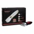 Машинка для стрижки волос Geemy Gemei GM-6001 Professional Red беспроводная аккумуляторная 3 Вт титановый и керамический ножи 4 насадки + запасной аккумулятор (48135)