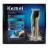 Машинка для стрижки волосся Kemei KM-5015 Professional 5 Вт акумуляторна титанові ножі вологозахист + 4 насадки (47970 I)