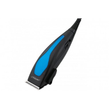Машинка для стрижки волос Maestro MR-651C Blue Strong 15 Вт керамические ножи регулятор длины + 4 насадки (MR-651C)
