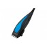 Машинка для стрижки волос Maestro MR-651C Blue Strong 15 Вт керамические ножи регулятор длины + 4 насадки (MR-651C)