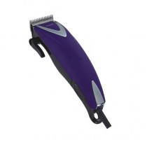 Машинка для стрижки волос Maestro MR-652 Violet Pro 15 Вт, питание от сети 220 В, ножи из нержавеющей стали, 4 насадки (MR-652) Машинка для стрижки волос Maestro MR-652 Violet Pro 15 Вт, питание от сети 220 В, ножи из нержавеющей стали, 4 насадки (MR-652)