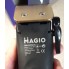 Машинка для стрижки волос Magio МG-581 Design 25 Вт титановые ножи с регулятором длины низким уровнем шума 4 насадки (МG-581)