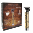 Профессиональная окантовочная машинка для стрижки WS-T99 Hair Clipper Pro аккумуляторная 5 Вт ножи из легированной стали USB зарядка (48373)