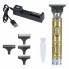 Профессиональная окантовочная машинка для стрижки WS-T99 Hair Clipper Pro аккумуляторная 5 Вт ножи из легированной стали USB зарядка (48373)