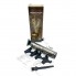 Профессиональная окантовочная машинка для стрижки WS-T99 Hair Clipper Pro аккумуляторная 5 Вт ножи из легированной стали USB зарядка (48373)