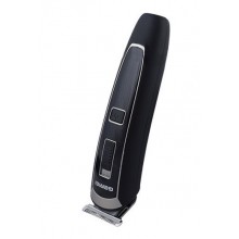 Набор для стрижки Gemei GM-801 Full Trim 5 Вт аккумуляторная машинка триммер для бороды и бритва 10 в 1 регулятор + 5 гребней и подставка (45310 IM)
