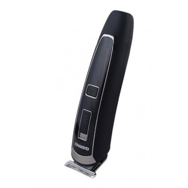 Набор для стрижки Gemei GM-801 Full Trim 5 Вт аккумуляторная машинка триммер для бороды и бритва 10 в 1 регулятор + 5 гребней и подставка (45310 IM)