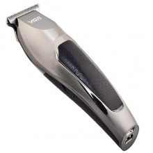 Машинка для стрижки волос VGR Navigator V-030 Professional мужская аккумуляторная 5 Вт стальные ножи USB зарядка с индикатором + 5 насадок (47521 I)